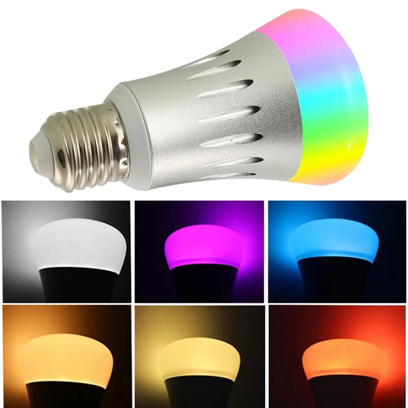 High Performance RGB LED Light Bulb