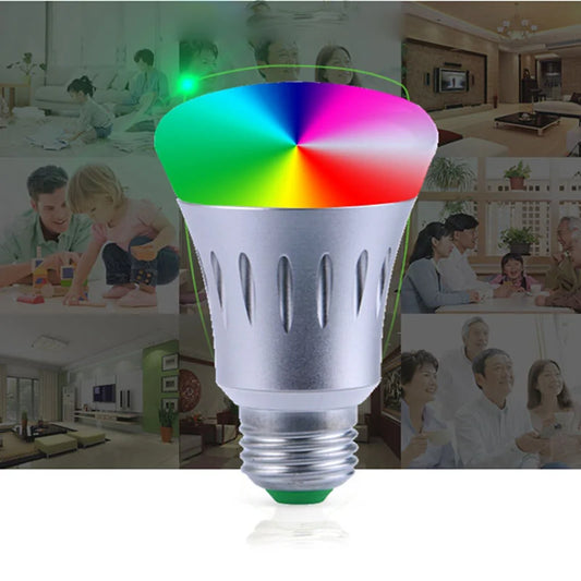 High Performance RGB LED Light Bulb