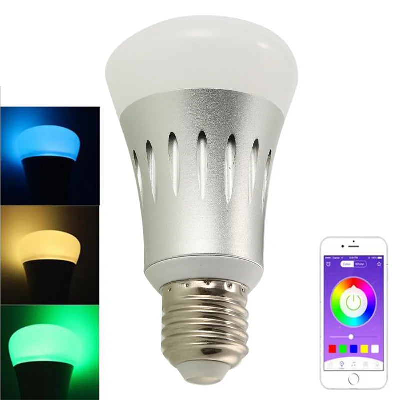 High Performance RGB LED Light Bulb