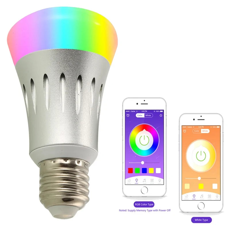 High Performance RGB LED Light Bulb